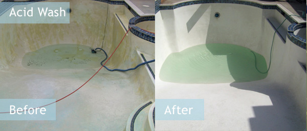 Arcadia CA Pool Service Acid Wash Repair